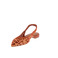 Valentina slingbacks oranje 3