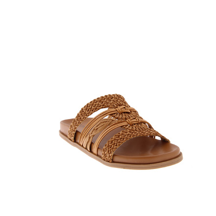 Valentina slippers camel
