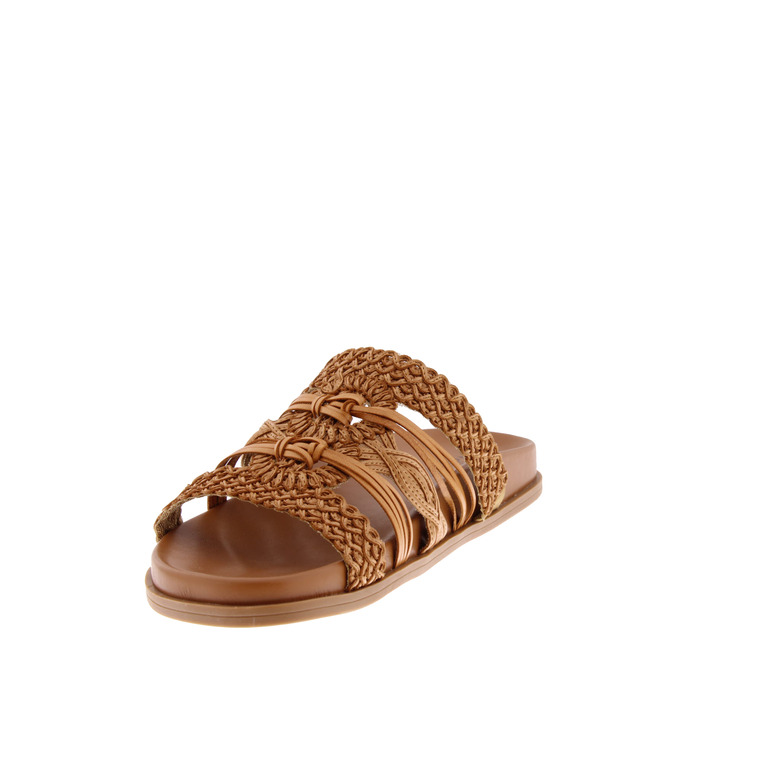 Valentina slippers camel 3