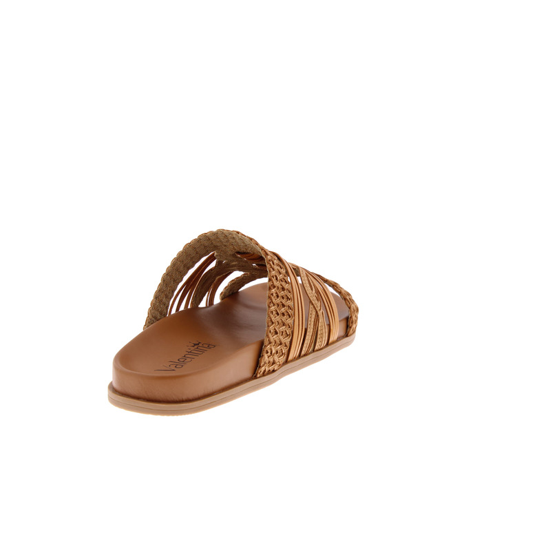 Valentina slippers camel 4