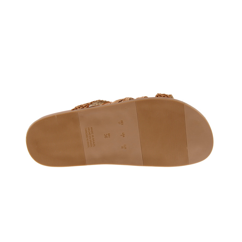 Valentina slippers camel 5