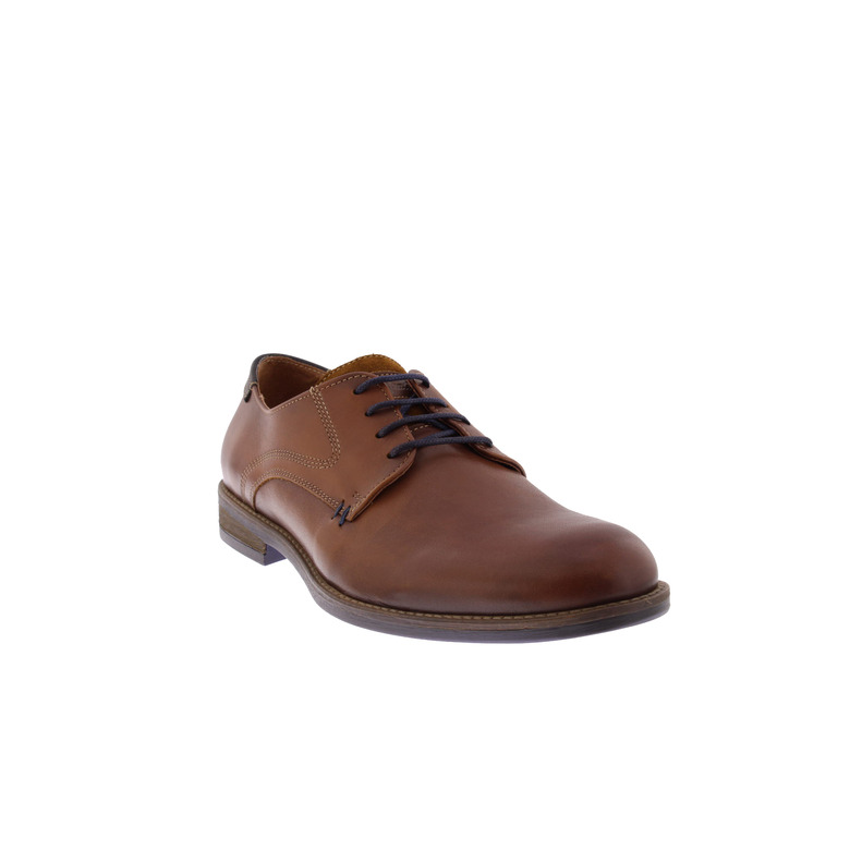 Australian lace shoes camel 2