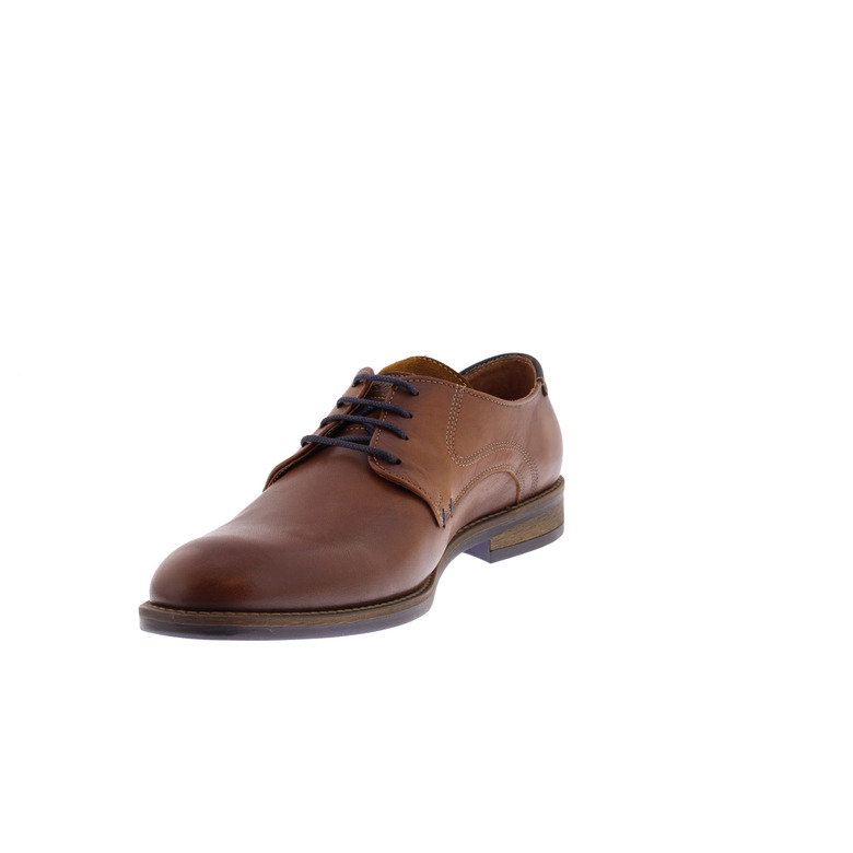 Australian lace shoes camel 3