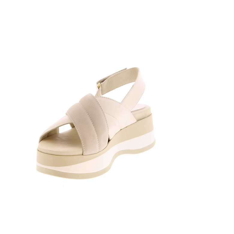 Dl Sport sandalen ecru 3