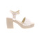 Dl Sport sandalen wit 1