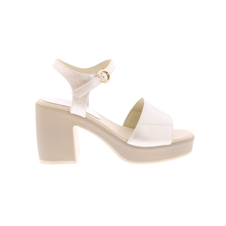 Dl Sport sandalen wit 1