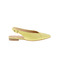 Louisa slingbacks geel 1