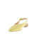 Louisa slingbacks geel 3