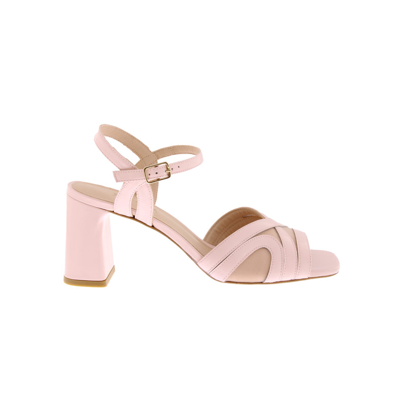 Zinda sandals pink 1