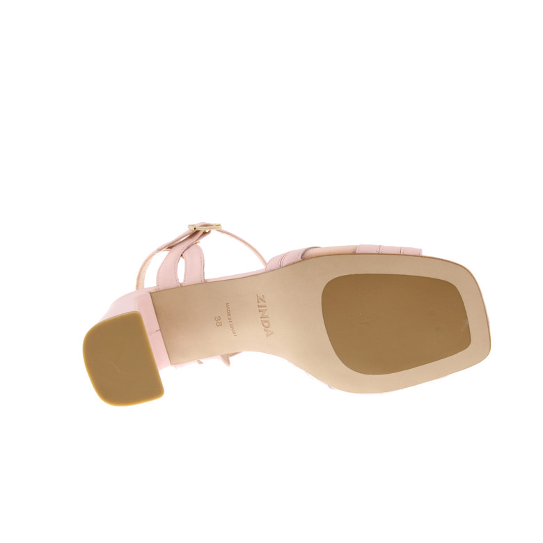 Zinda sandals pink 5