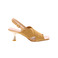 Zinda sandalen camel 1