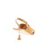 Zinda sandalen camel 4
