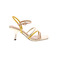 Janet & Janet sandalen goud 1