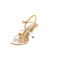 Janet & Janet sandalen goud 3
