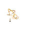 Janet & Janet sandalen goud 4