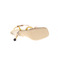 Janet & Janet sandalen goud 5