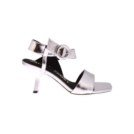 Janet & Janet sandales argent