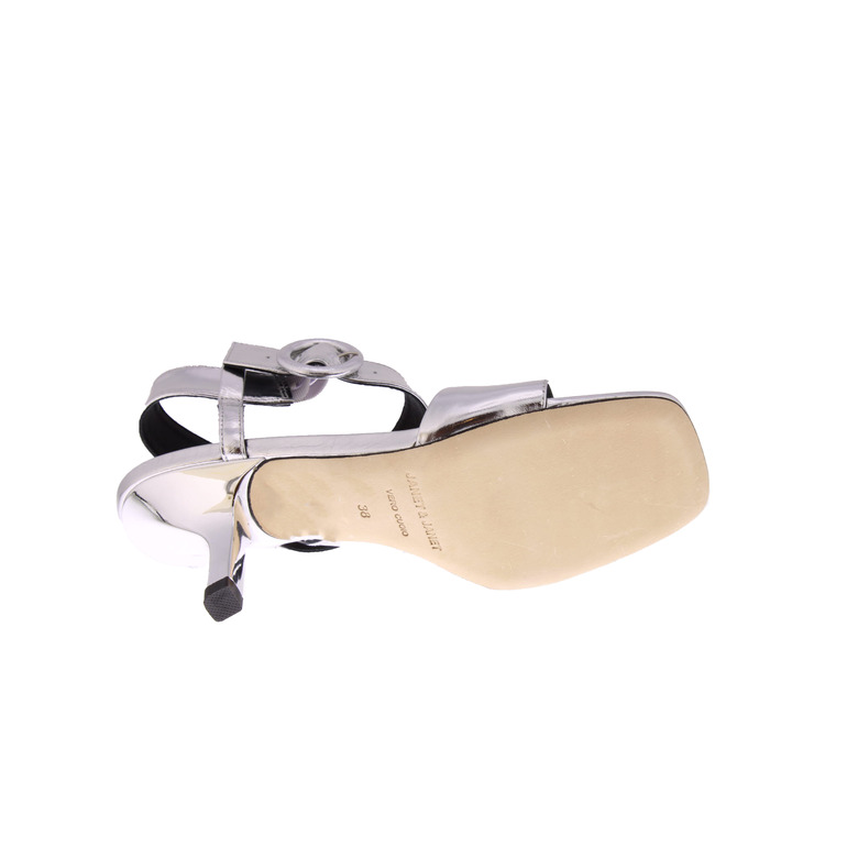 Janet & Janet sandals silver 5