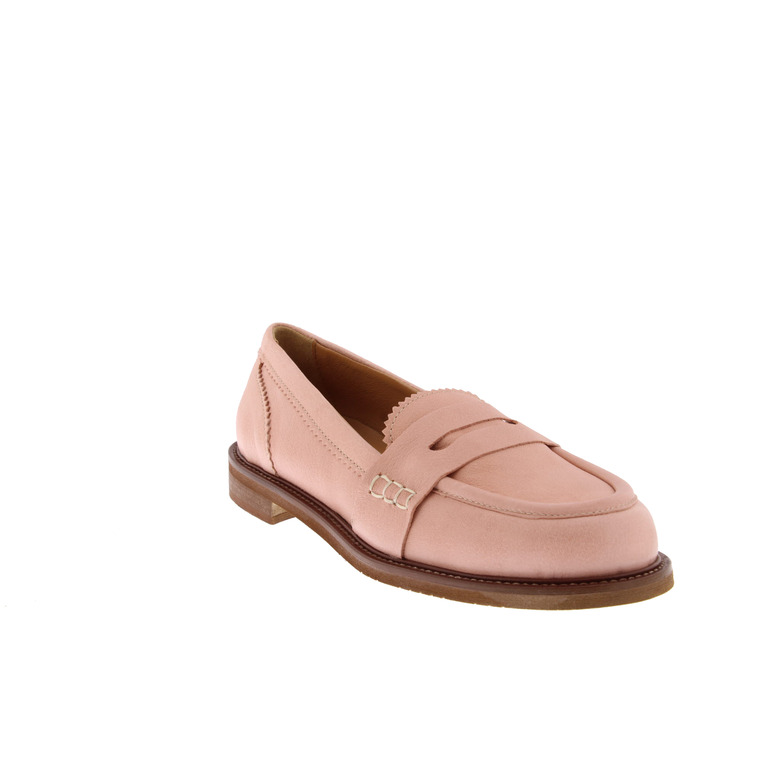 Atelier 04 mokassins & halbschuhe rosa 2