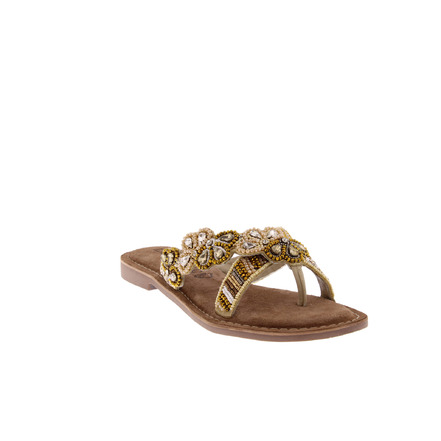 Lazamani slippers beige