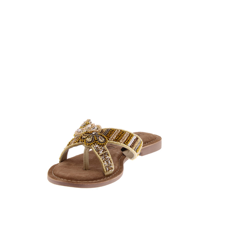 Lazamani slippers beige 3