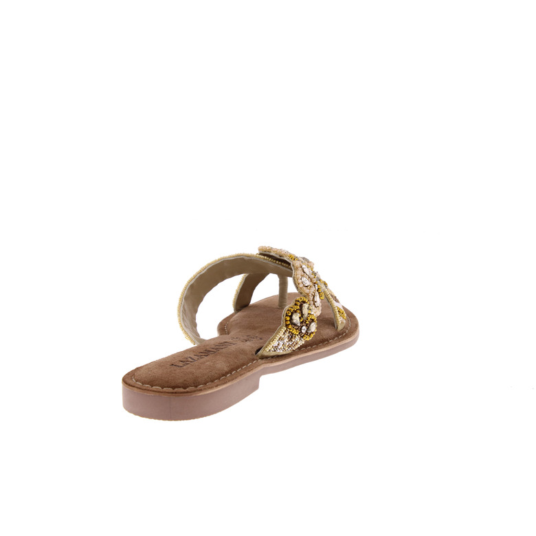 Lazamani slippers beige 4