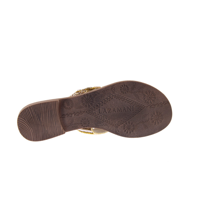 Lazamani slippers beige 5
