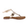 Lazamani sandalen goud 1