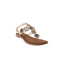 Lazamani sandalen goud 2