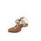 Lazamani sandalen goud 3