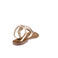 Lazamani sandalen goud 4