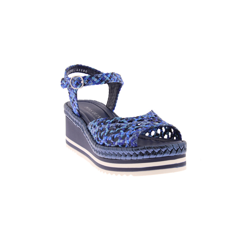 Pons Quintana sandalen blau 2