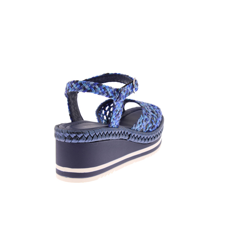 Pons Quintana sandalen blau 4