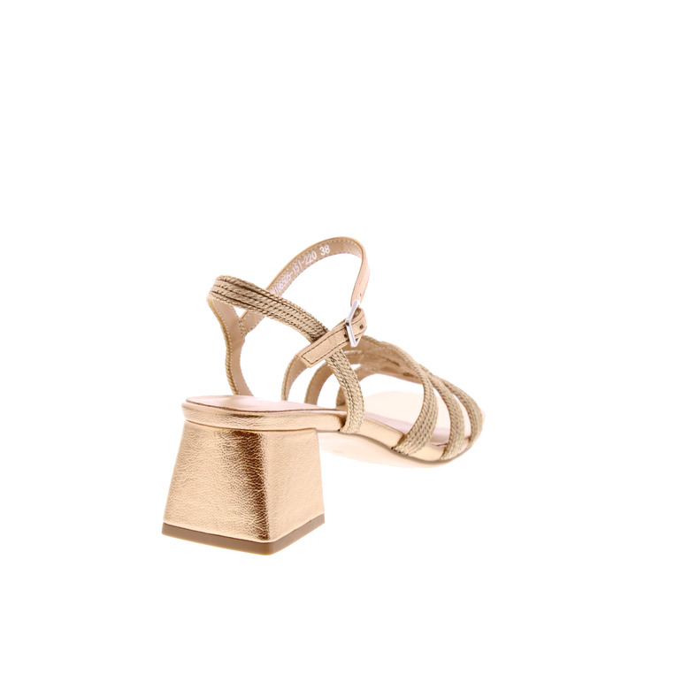 Regarde Le Ciel sandalen bronze 4