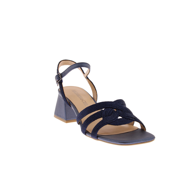 Regarde Le Ciel sandalen blauw 2