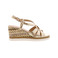 Regarde Le Ciel sandals gold 1