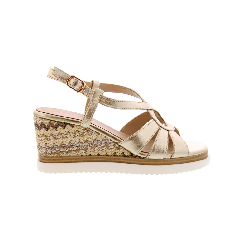 Regarde Le Ciel sandals gold 1