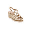 Regarde Le Ciel sandals gold 2