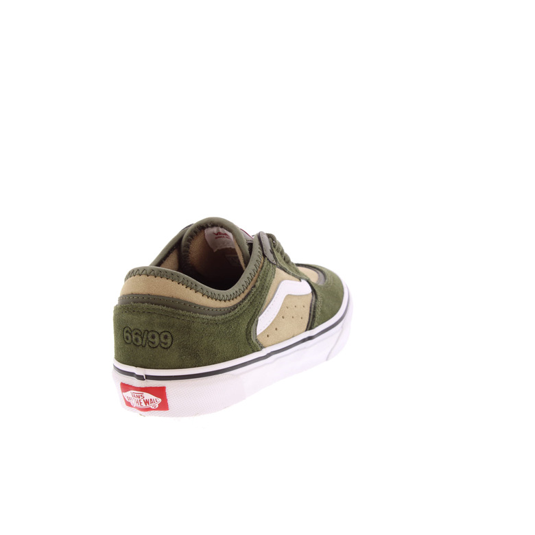 Vans sneakers vert 4