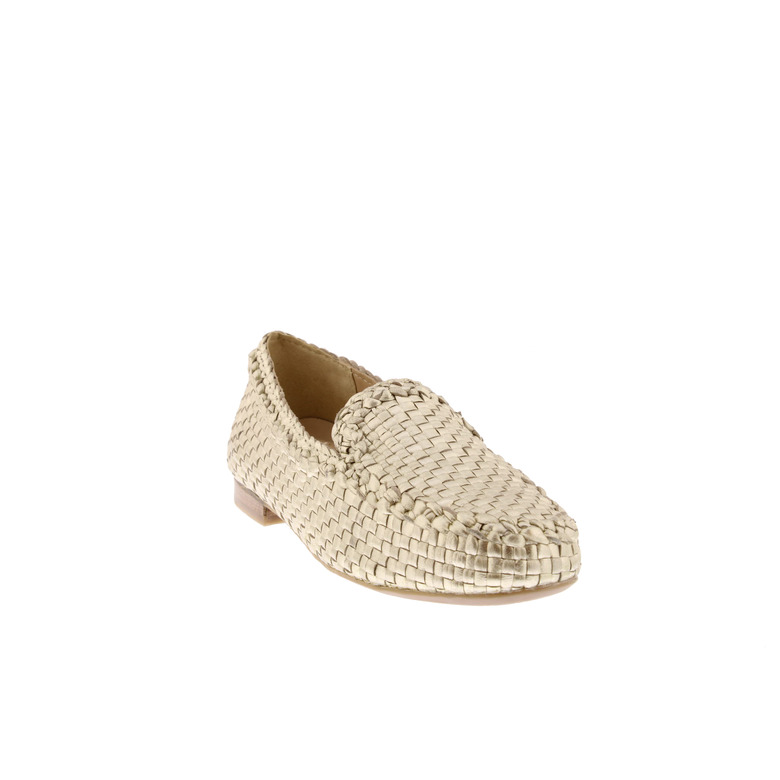 Ara mokassins & halbschuhe beige 2