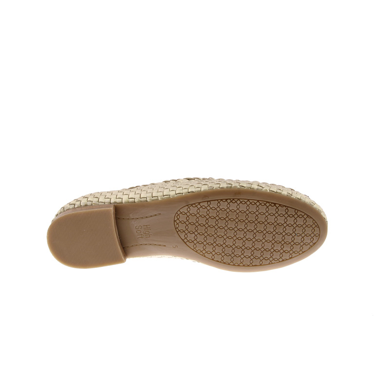 Ara mokassins & halbschuhe beige 5