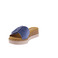 Gabor slippers blauw 3