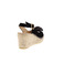 Kanna espadrilles zwart 4