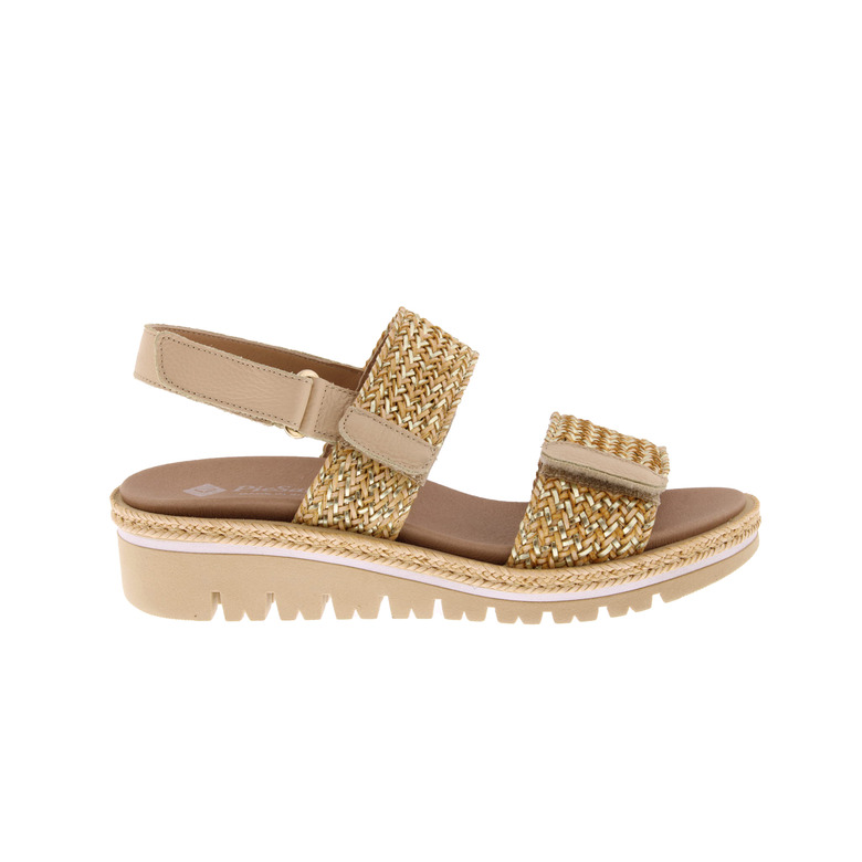 Piesanto sandals lightbrown 1