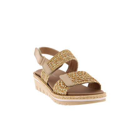 Piesanto sandalen beige