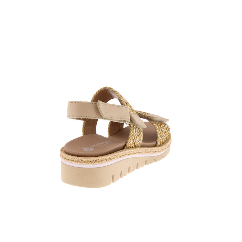 Piesanto sandals lightbrown 4