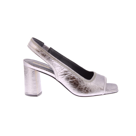 Sam Reychler sandalen zilver