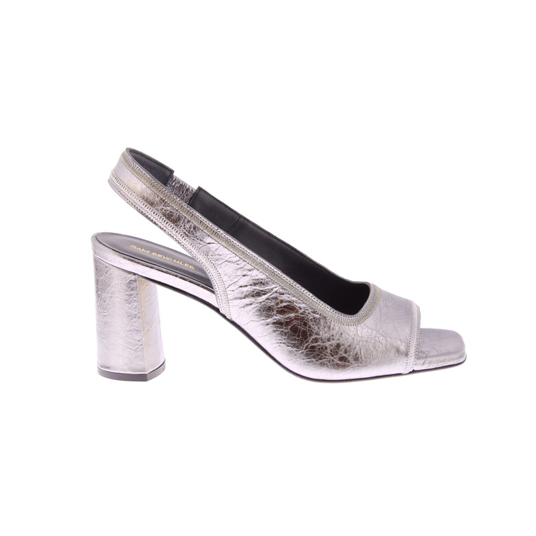 Sam Reychler sandalen silber 1