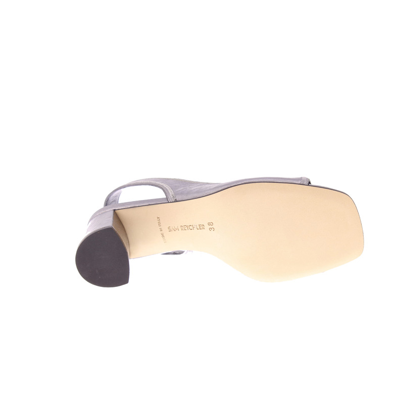 Sam Reychler sandalen silber 5