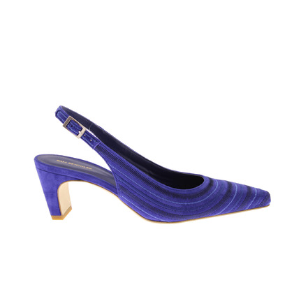 Sam Reychler slingbacks blauw